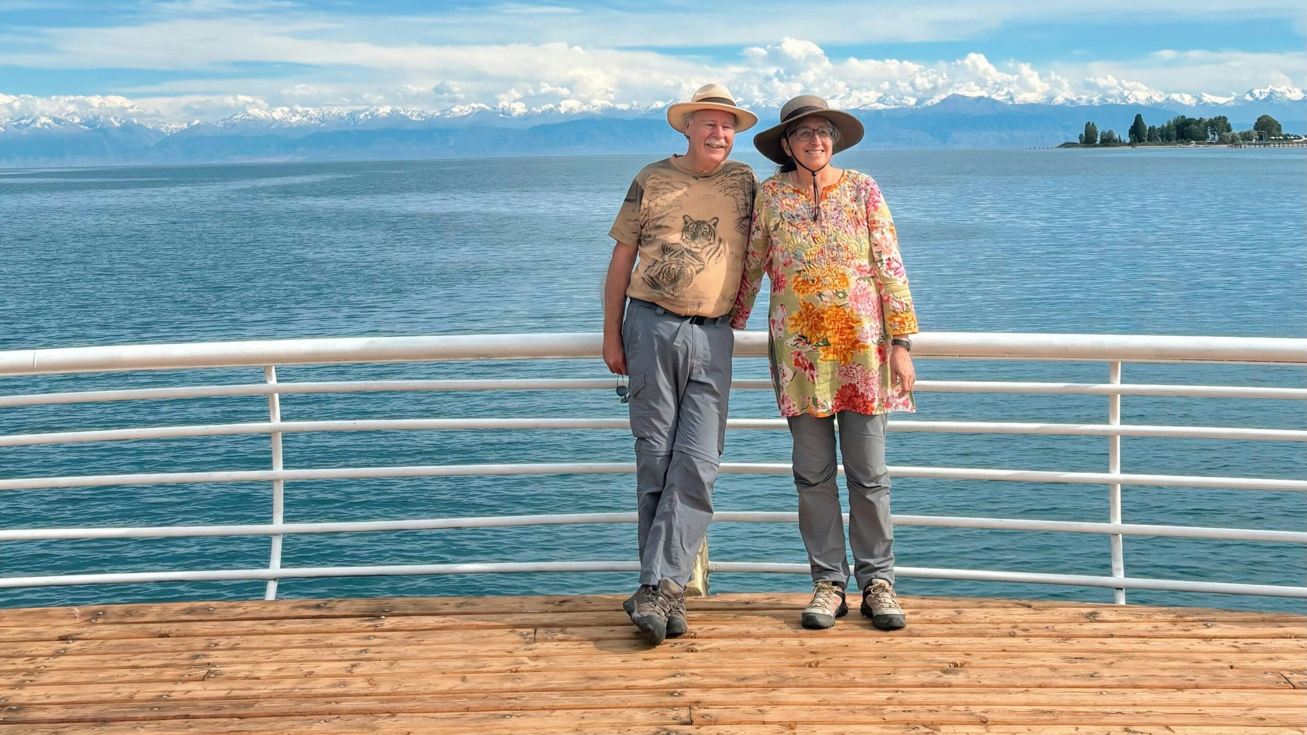seniors on a cruise ship